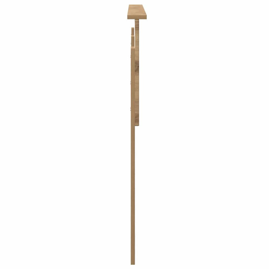 Hoofdbord met hoofdeinde Artisan Eiken 160 cm Bewerkt hout