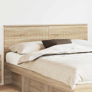 Hoofdbord 150 cm sonoma eiken