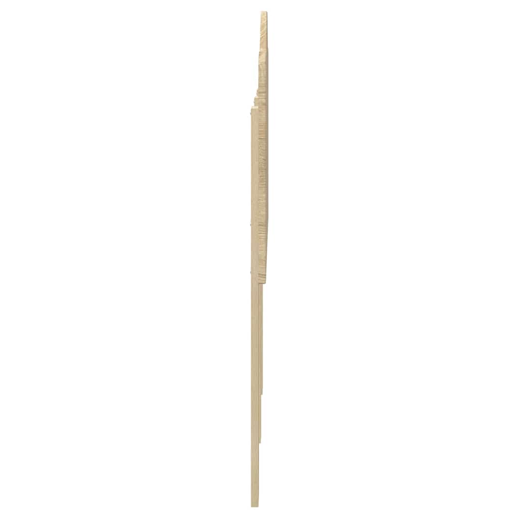 Hoofdbord met hoofdeinde Sonoma Eiken 150 cm Bewerkt hout