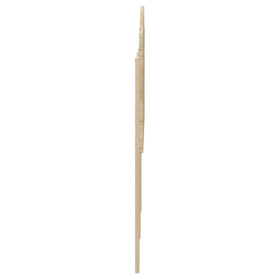 Hoofdbord met hoofdeinde Sonoma Eiken 150 cm Bewerkt hout