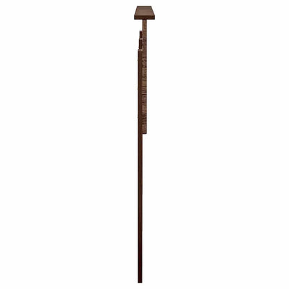Hoofdbord met hoofdeinde Bruin Eiken 150 cm Bewerkt hout