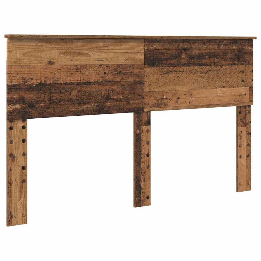 Hoofdbord met hoofdeinde Oud Hout 150 cm Bewerkt hout