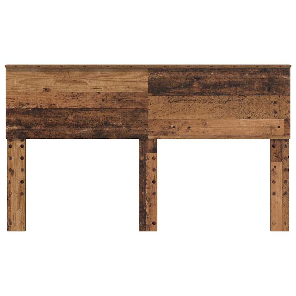 Hoofdbord met hoofdeinde Oud Hout 150 cm Bewerkt hout