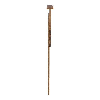 Hoofdbord met hoofdeinde Oud Hout 150 cm Bewerkt hout