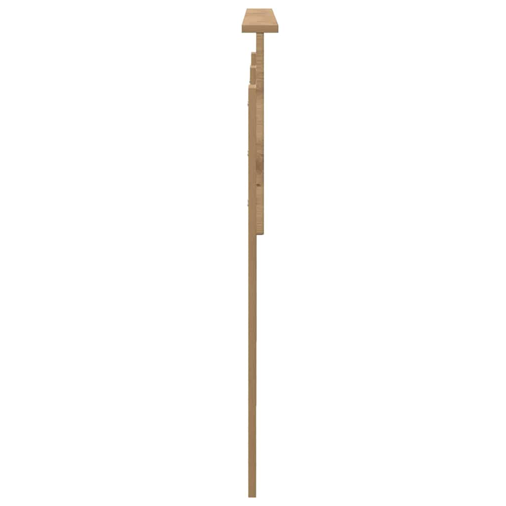 Hoofdbord met hoofdeinde Artisan Eiken 150 cm Bewerkt hout