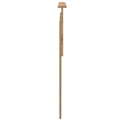 Hoofdbord met hoofdeinde Artisan Eiken 150 cm Bewerkt hout