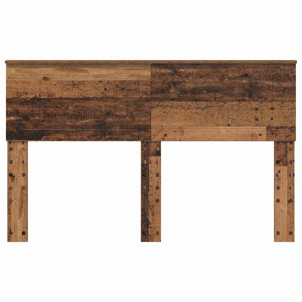 Hoofdbord met hoofdeinde Oud Hout 140 cm Bewerkt hout