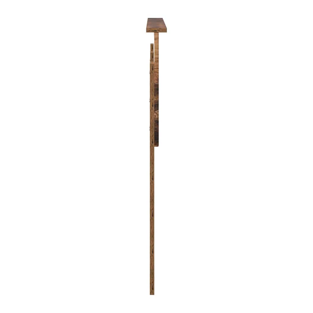 Hoofdbord met hoofdeinde Oud Hout 140 cm Bewerkt hout