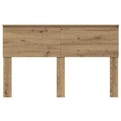 Hoofdbord met hoofdeinde Artisan Eiken 140 cm Bewerkt hout