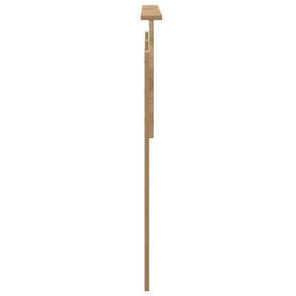 Hoofdbord met hoofdeinde Artisan Eiken 140 cm Bewerkt hout