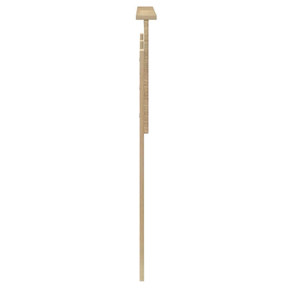 Hoofdbord met hoofdeinde Sonoma Eiken 135 cm Bewerkt hout
