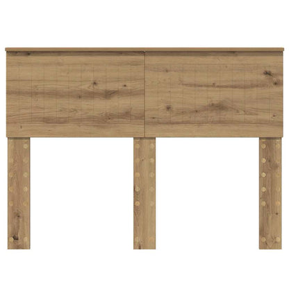 Hoofdbord met hoofdeinde Artisan Eiken 135 cm Bewerkt hout