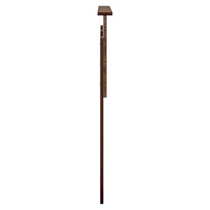 Hoofdbord met hoofdeinde Bruin Eiken 120 cm Bewerkt hout