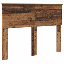 Hoofdbord met hoofdeinde Oud Hout 120 cm Bewerkt hout