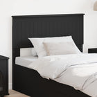 Headboard Black Oak 100 cm Engineered wood