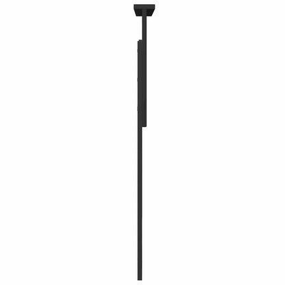Hoofdbord met hoofdeinde Zwart Eiken 100 cm Bewerkt hout