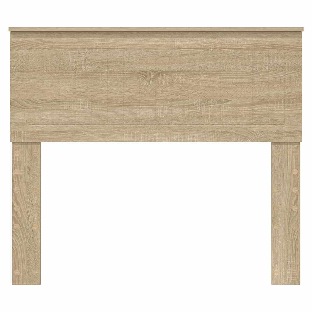 Hoofdbord met hoofdeinde Sonoma Eiken 100 cm Bewerkt hout