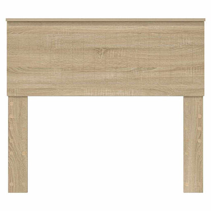 Hoofdbord met hoofdeinde Sonoma Eiken 100 cm Bewerkt hout