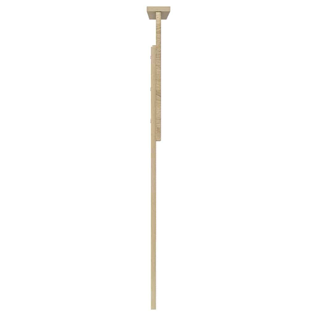 Hoofdbord met hoofdeinde Sonoma Eiken 100 cm Bewerkt hout