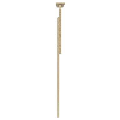 Hoofdbord met hoofdeinde Sonoma Eiken 100 cm Bewerkt hout