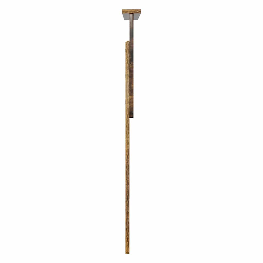 Hoofdbord met hoofdeinde Gerookt eiken 100 cm Bewerkt hout
