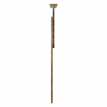 Hoofdbord met hoofdeinde Gerookt eiken 100 cm Bewerkt hout