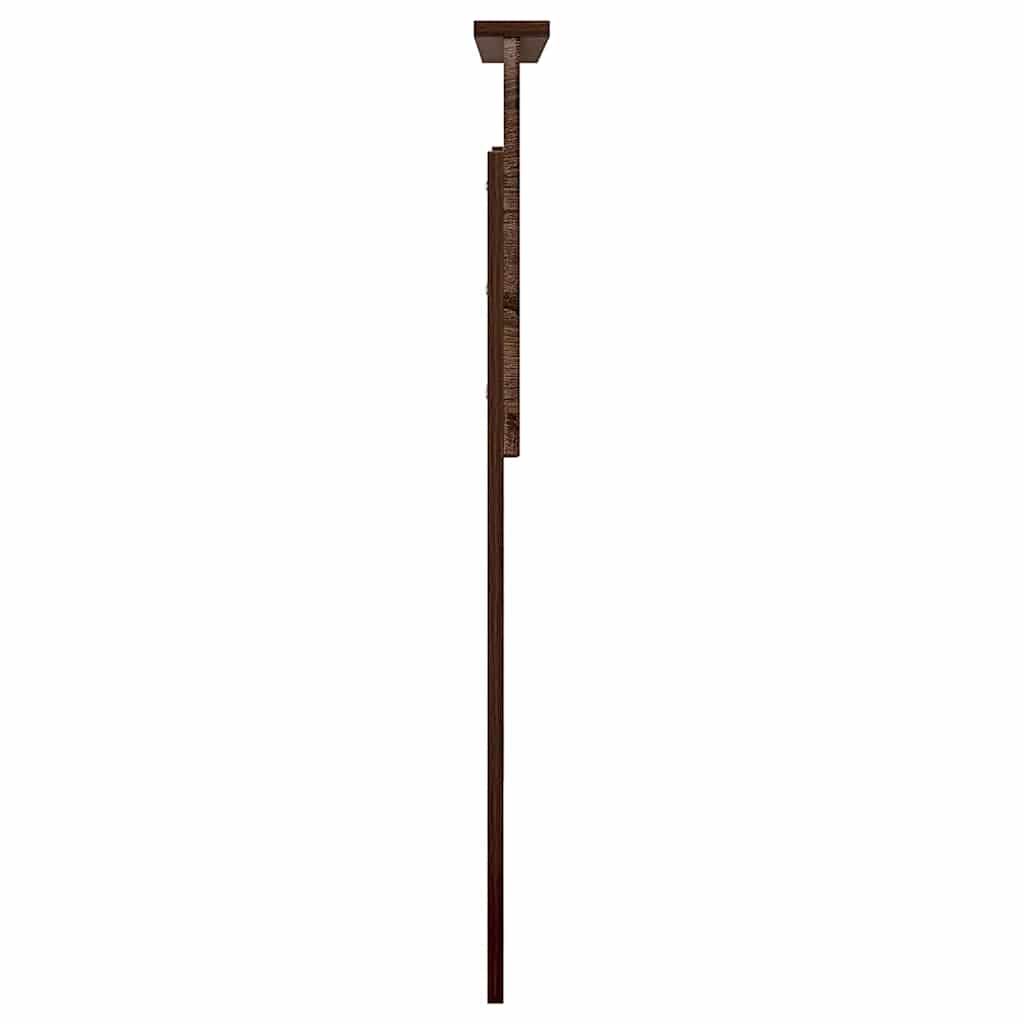 Hoofdbord met hoofdeinde Bruin Eiken 100 cm Bewerkt hout