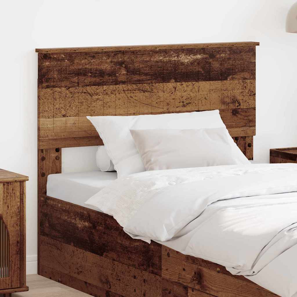 Hoofdbord met hoofdeinde Oud Hout 100 cm Bewerkt hout