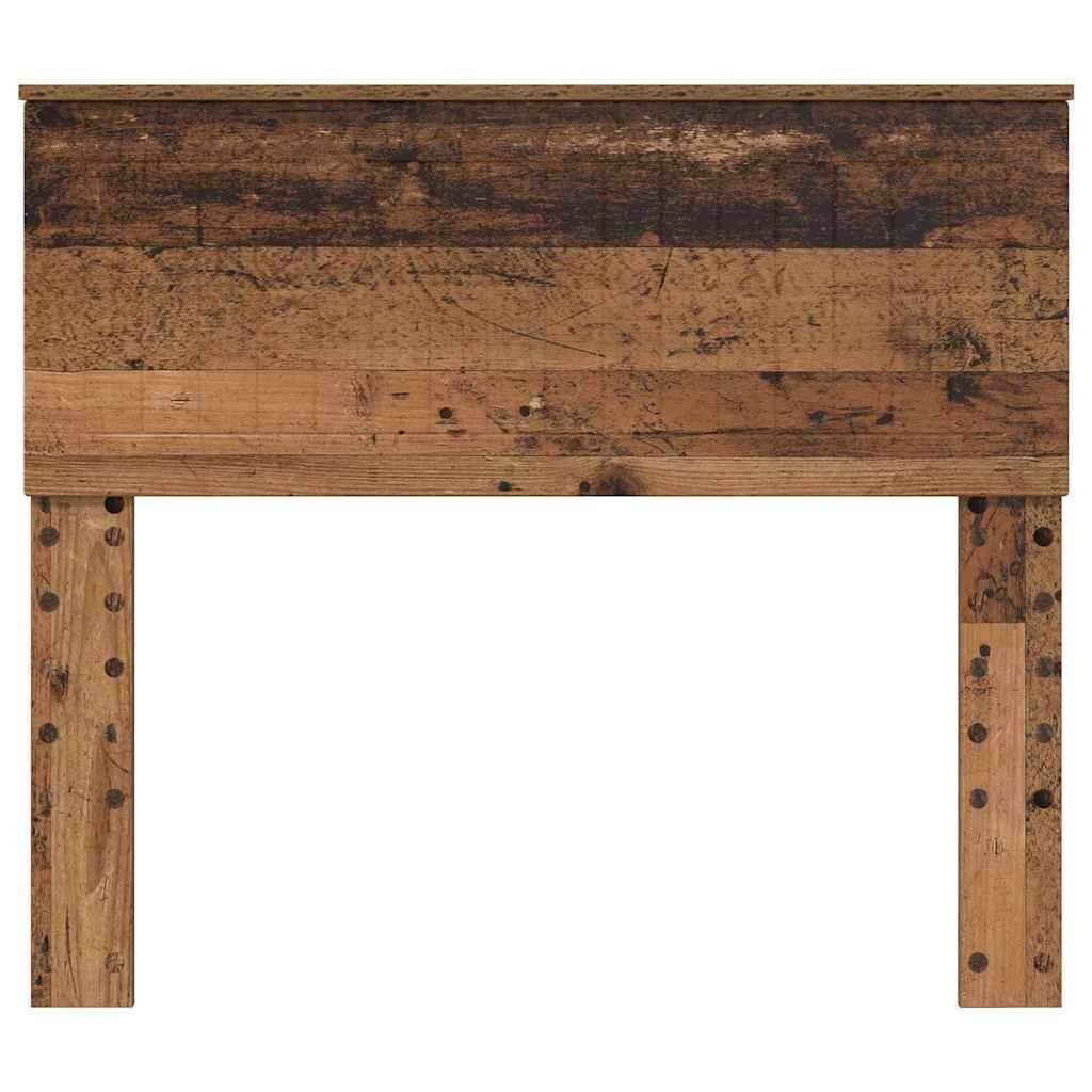 Hoofdbord met hoofdeinde Oud Hout 100 cm Bewerkt hout