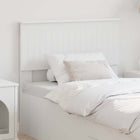 Headboard White 90 cm Engineered wood
