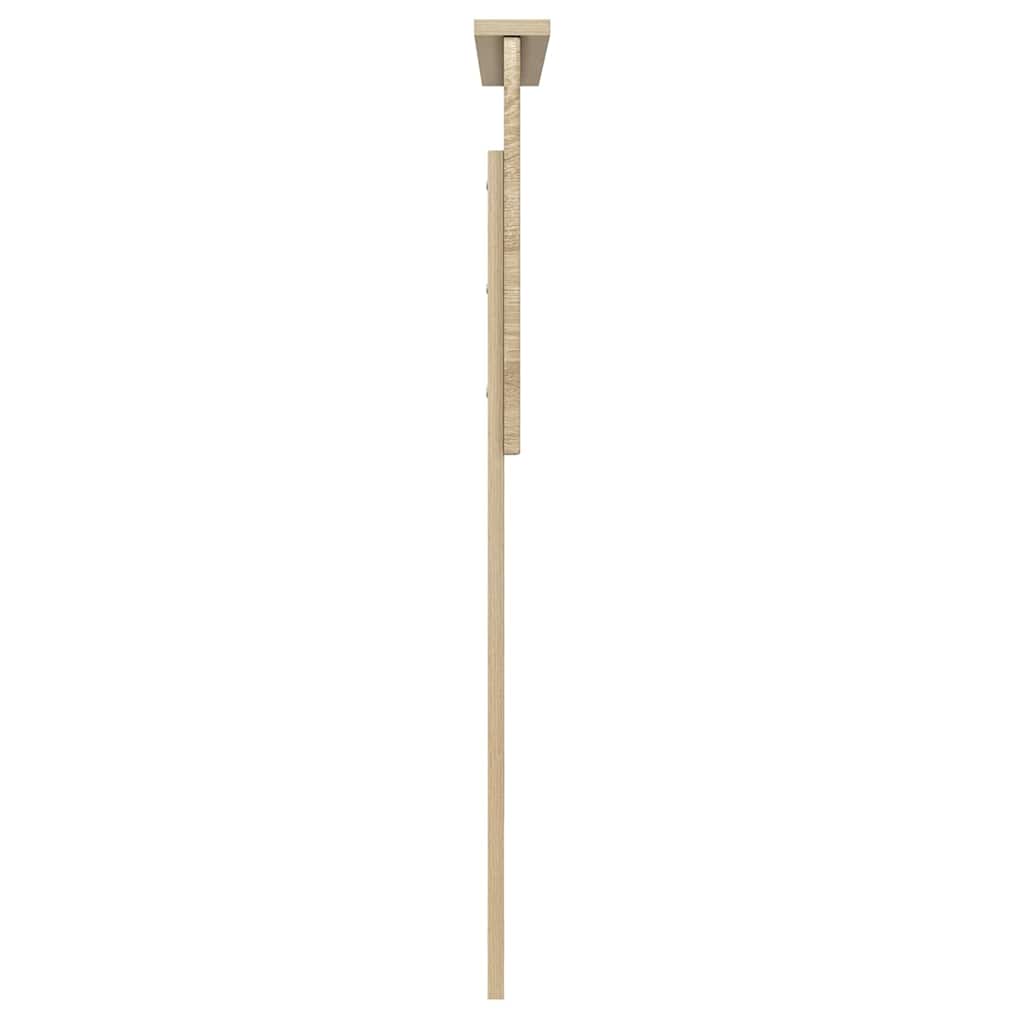 Hoofdbord met hoofdeinde Sonoma Eiken 90 cm Bewerkt hout