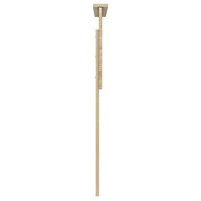 Hoofdbord met hoofdeinde Sonoma Eiken 90 cm Bewerkt hout