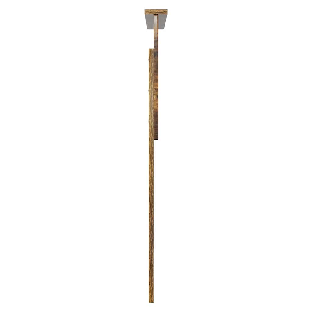 Hoofdbord met hoofdeinde Gerookt eiken 90 cm Bewerkt hout