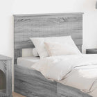 Hoofdbord 90 cm grijs sonoma bewerkt hout