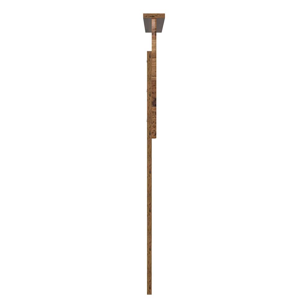 Hoofdbord met hoofdeinde Oud Hout 90 cm Bewerkt hout
