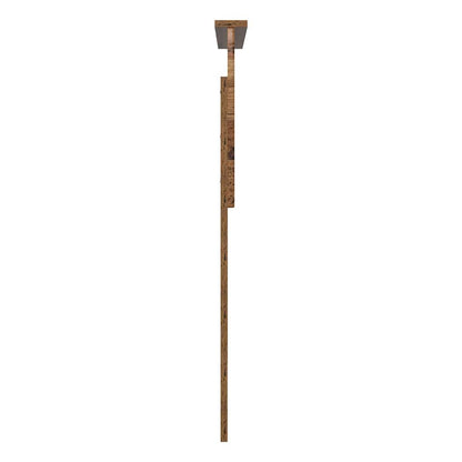 Hoofdbord met hoofdeinde Oud Hout 90 cm Bewerkt hout