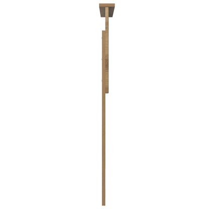 Hoofdbord met hoofdeinde Artisan Eiken 90 cm Bewerkt hout