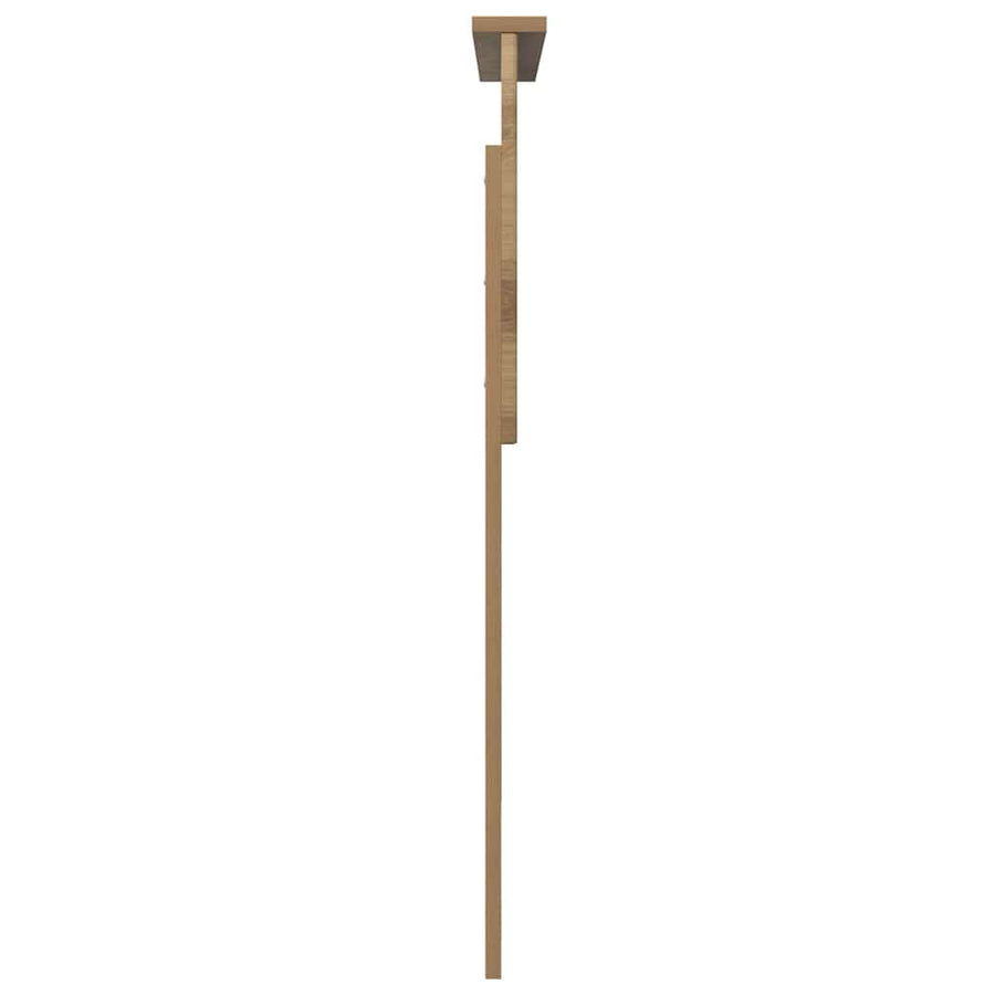 Hoofdbord met hoofdeinde Artisan Eiken 90 cm Bewerkt hout