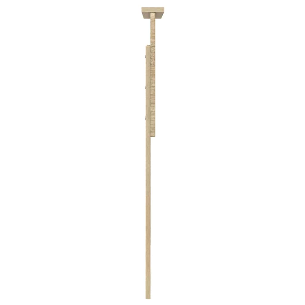 Hoofdbord met hoofdeinde Sonoma Eiken 80 cm Bewerkt hout