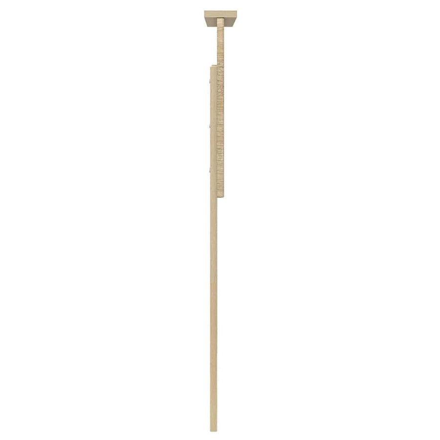 Hoofdbord met hoofdeinde Sonoma Eiken 80 cm Bewerkt hout