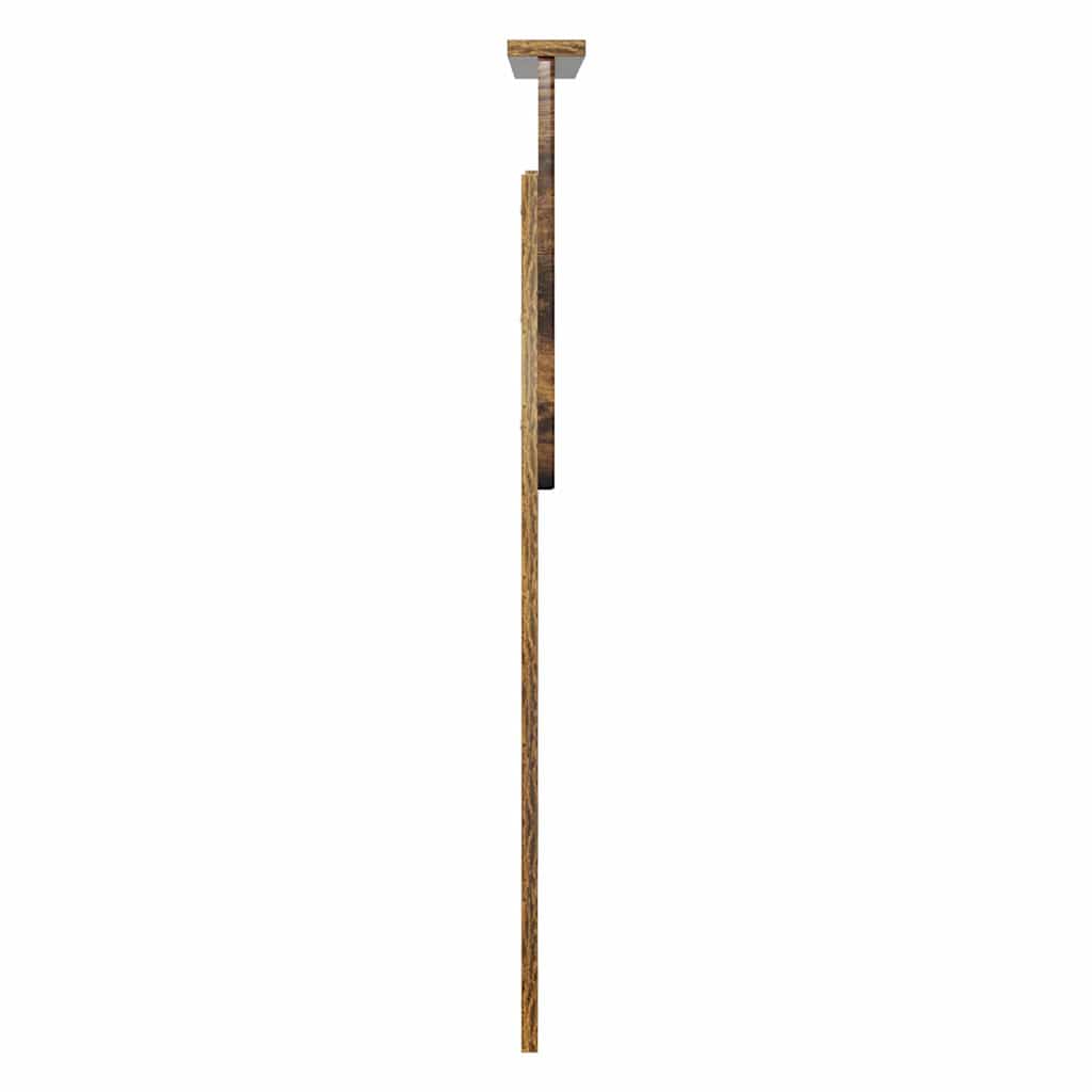 Hoofdbord met hoofdeinde Gerookt eiken 80 cm Bewerkt hout