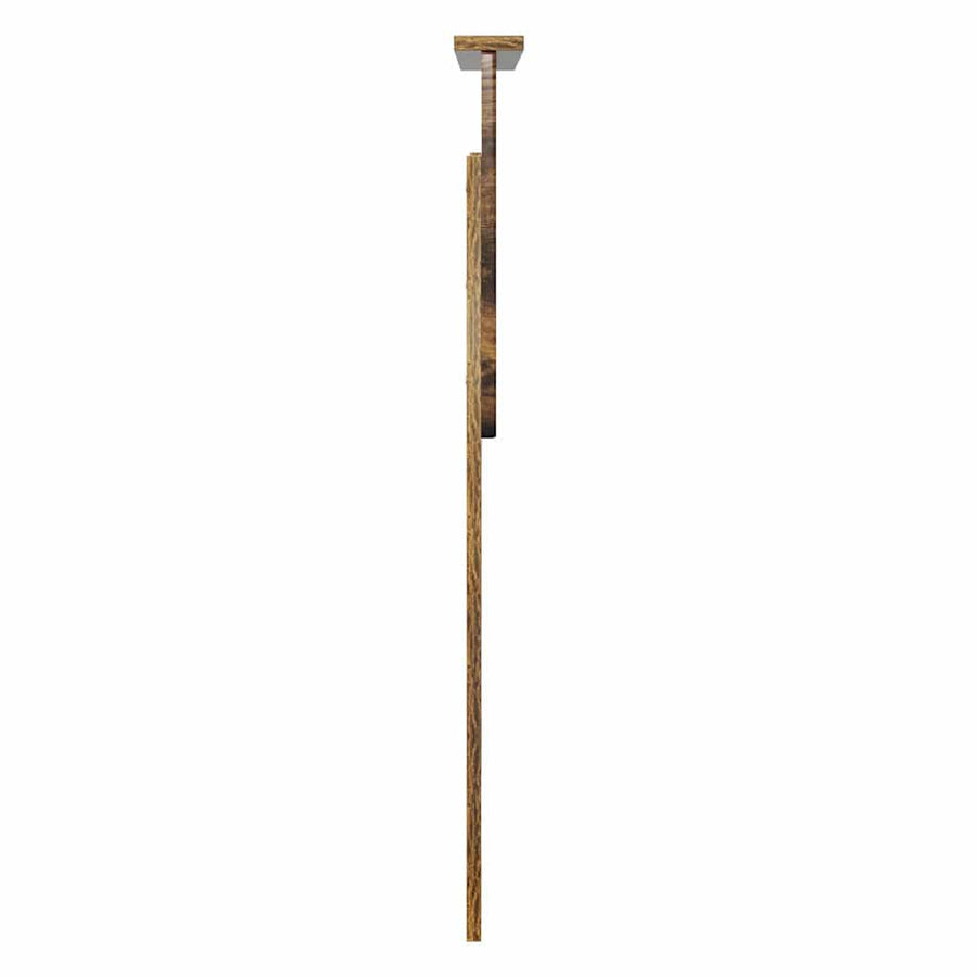 Hoofdbord met hoofdeinde Gerookt eiken 80 cm Bewerkt hout
