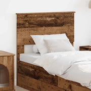 Hoofdbord 80 cm oud hout bewerkt hout