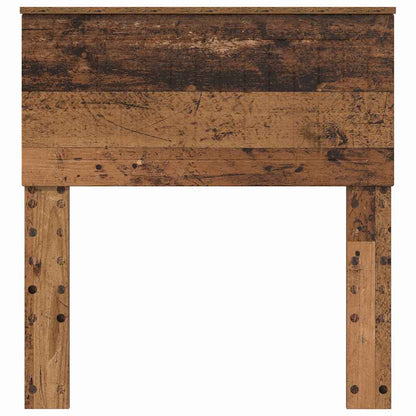 Hoofdbord met hoofdeinde Oud Hout 80 cm Bewerkt hout