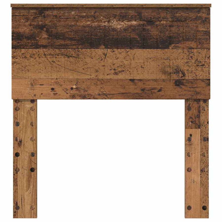 Hoofdbord met hoofdeinde Oud Hout 80 cm Bewerkt hout