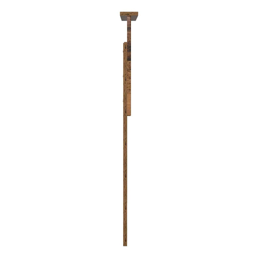 Hoofdbord met hoofdeinde Oud Hout 80 cm Bewerkt hout