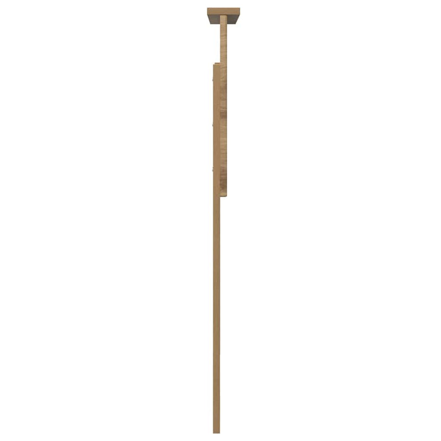 Hoofdbord met hoofdeinde Artisan Eiken 80 cm Bewerkt hout