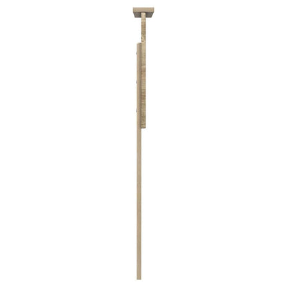 Hoofdbord met hoofdeinde Sonoma Eiken 75 cm Bewerkt hout