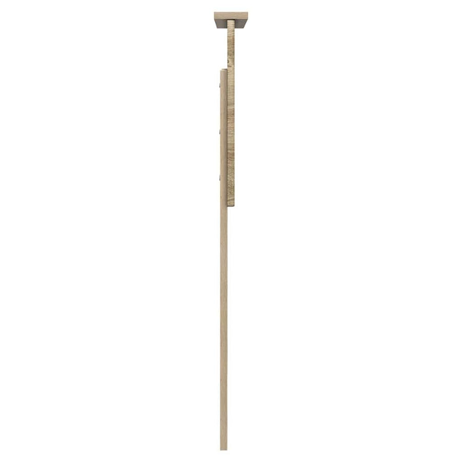 Hoofdbord met hoofdeinde Sonoma Eiken 75 cm Bewerkt hout