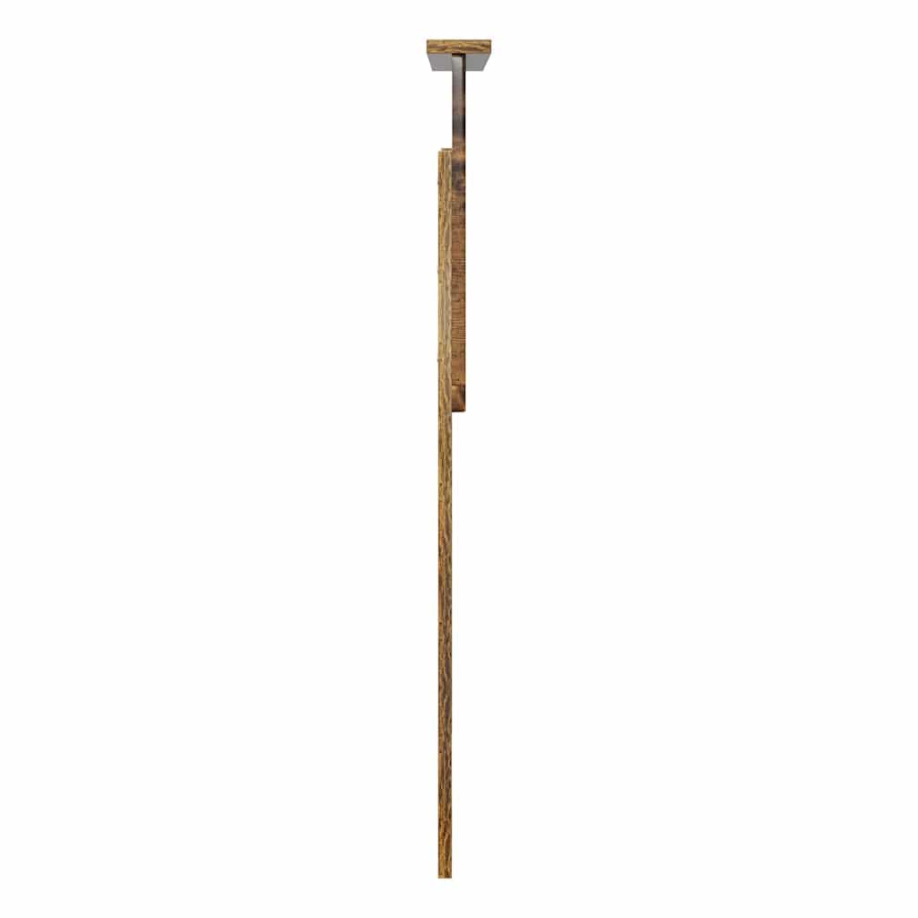 Hoofdbord met hoofdeinde Gerookt eiken 75 cm Bewerkt hout